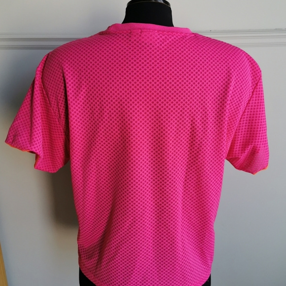 PUMA Pink Exercise Top - Picture 2 of 3